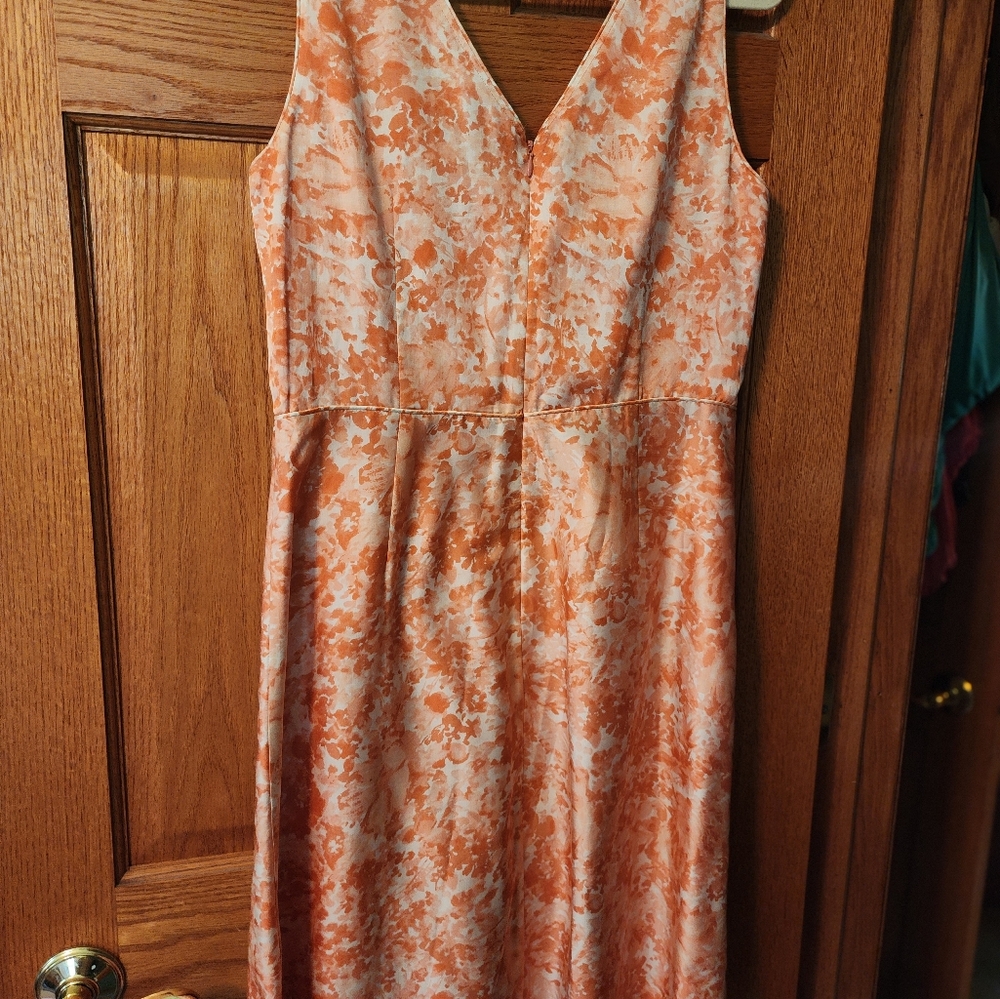 TALBOTS SILK DRESS! NEW OLD STOCK